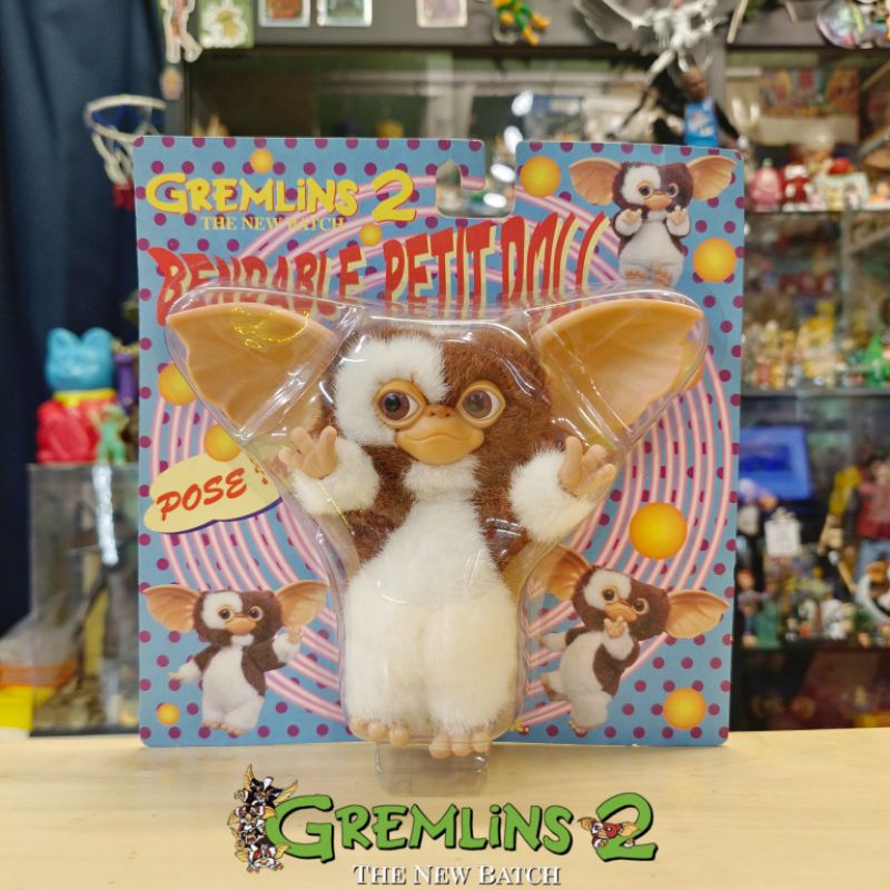 ⭐喔啦玩具店⭐小魔怪 稀少 彩盒 吊卡 2000年 老玩具 GREMLINS GIZMO 小精靈 魔怪 玩具公仔