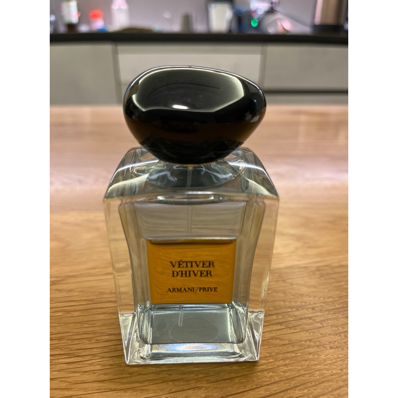 Giorgio Armani 花園系列 巴比倫香根草 VETIVER D'HIVER 淡香水100ML