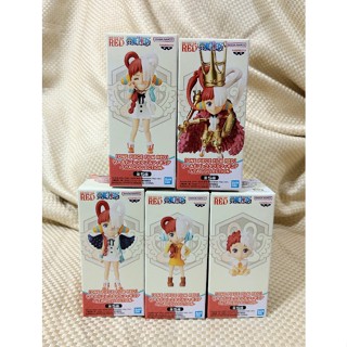 【哇寶窩】*現貨* 代理版 景品 WCF 海賊王 紅髮歌姬 美音 collection 一套5款