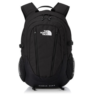 The North Face 日本版 Single Shot 中小型 北臉 黑色 帆布 防潑水 北面 女包 男包 揹包