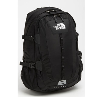 The North Face 日本版 Hot Shot 中型 北臉 黑色 帆布 防潑水 北面 女包 男包 揹包 後揹包