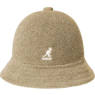 KANGOL BERMUDA CASUAL HAT 袋鼠鐘型帽漁夫帽-燕麥奶茶 OAT