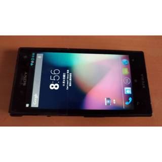 零件機 Sony Xperia acro S LT26w 正面玻璃破, 缺下蓋, 缺側蓋, 舊手機很多 app 都不能用