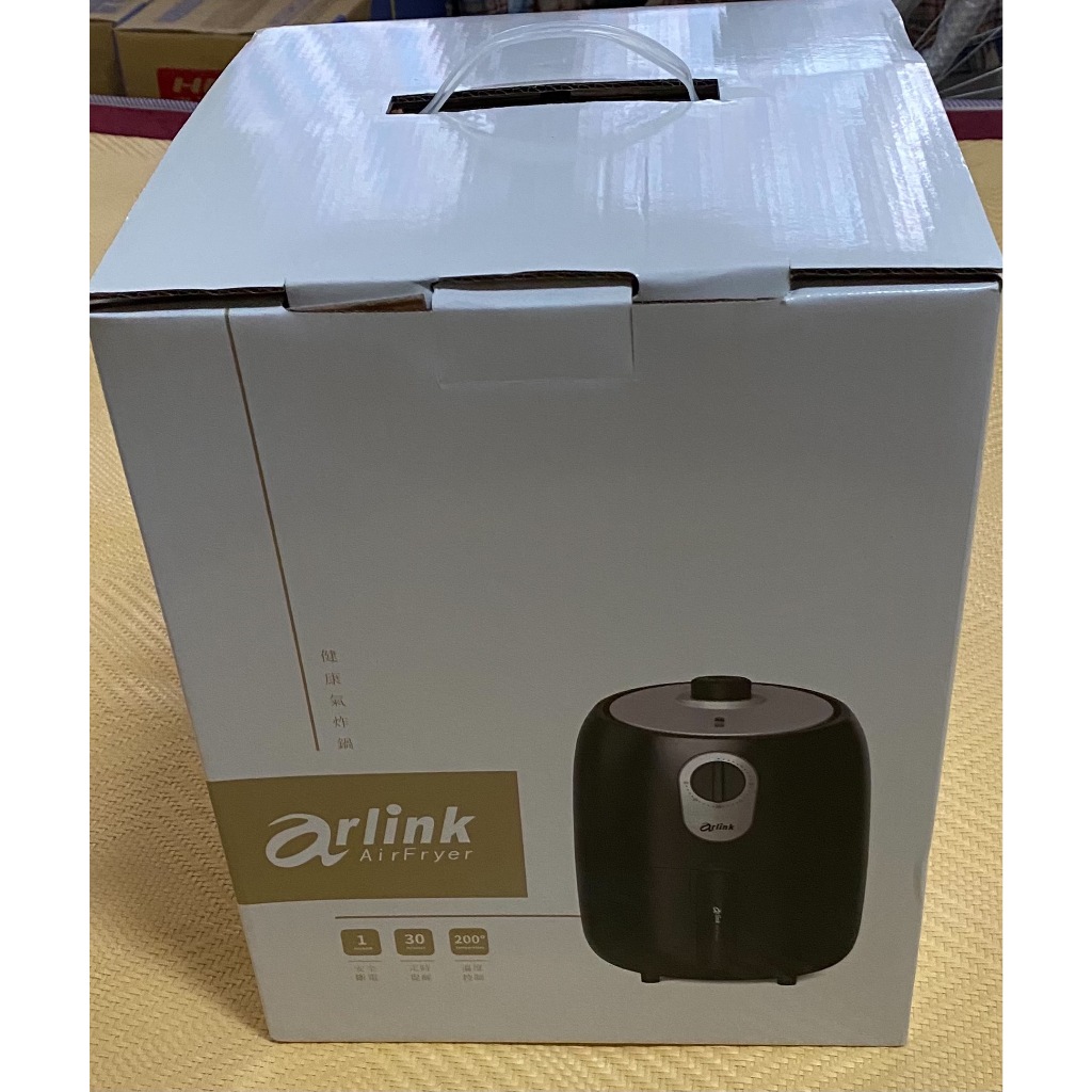 【Arlink】免油健康氣炸鍋EC-203