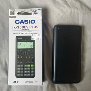 CASIO fix-350ES PLUS 八成新