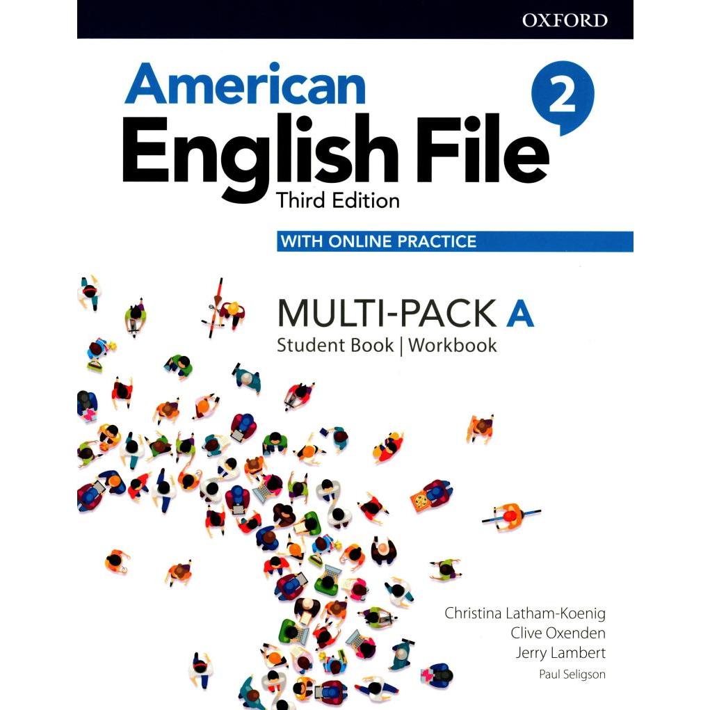 【胖橘子】AMERICAN ENGLISH FILE STUDENT 2A 9780194906487