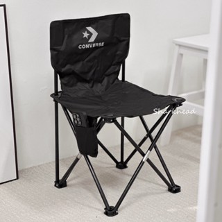 【Sharkhead】現貨 Converse 椅子 折疊椅 露營椅 導演椅 黑 全黑 童軍椅