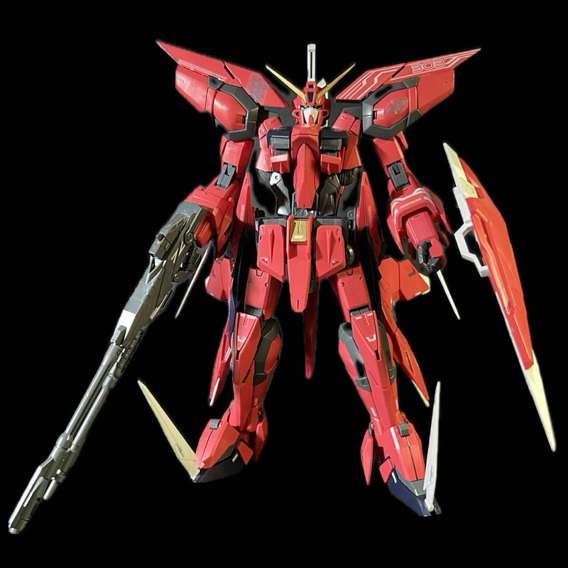 ［需預約］（完成品）BANDAI 萬代 鋼彈SEED MG 1/100 神盾鋼彈