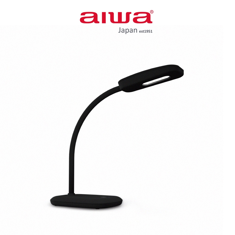 AIWA 愛華 LED 三段式觸控檯燈 LD-505（黑、白 2色）