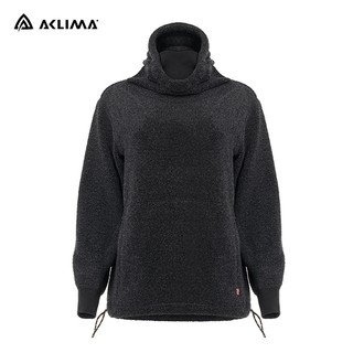 長毛象 -挪威[ACLIMA]RB Terry Pullover 寬版保暖套衫 / 高質感再生羊毛毛 / 寬鬆版型