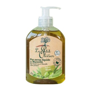 Le Petit Olivier 小橄欖樹 清新草本馬賽液體香皂 *橄欖油* 300ml (LE005)