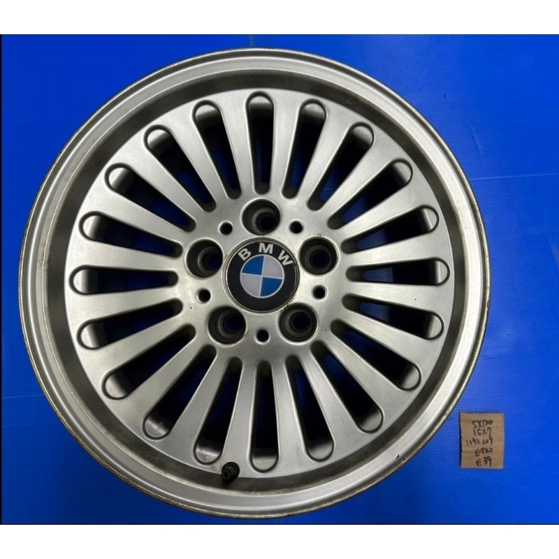 BMW  E39 16吋原廠鋁圈（泰和輪胎）