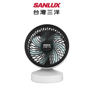 SANLUX 臺灣三洋 USB酷涼風扇 EF-601D 白色