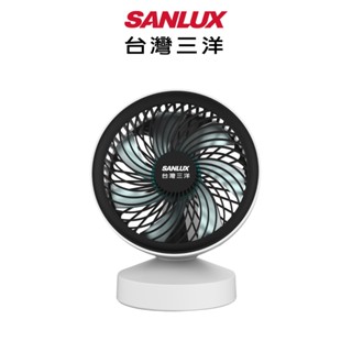 SANLUX 台灣三洋 USB酷涼風扇 EF-601D 白色