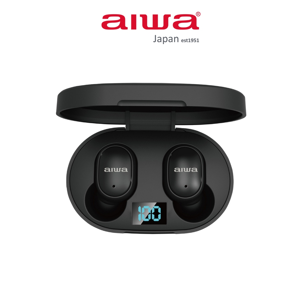 AIWA 愛華 真無線藍牙耳機 AT-X80W