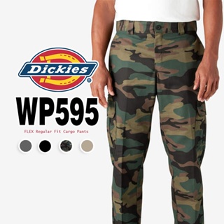 代購 Dickies WP595 直筒 雙口袋 工作褲 Flex 長褲 工裝長褲