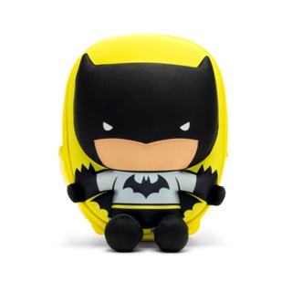 【Paladone UK】華納DC官方授權 正義聯盟兒童背包-蝙蝠俠(黃色)