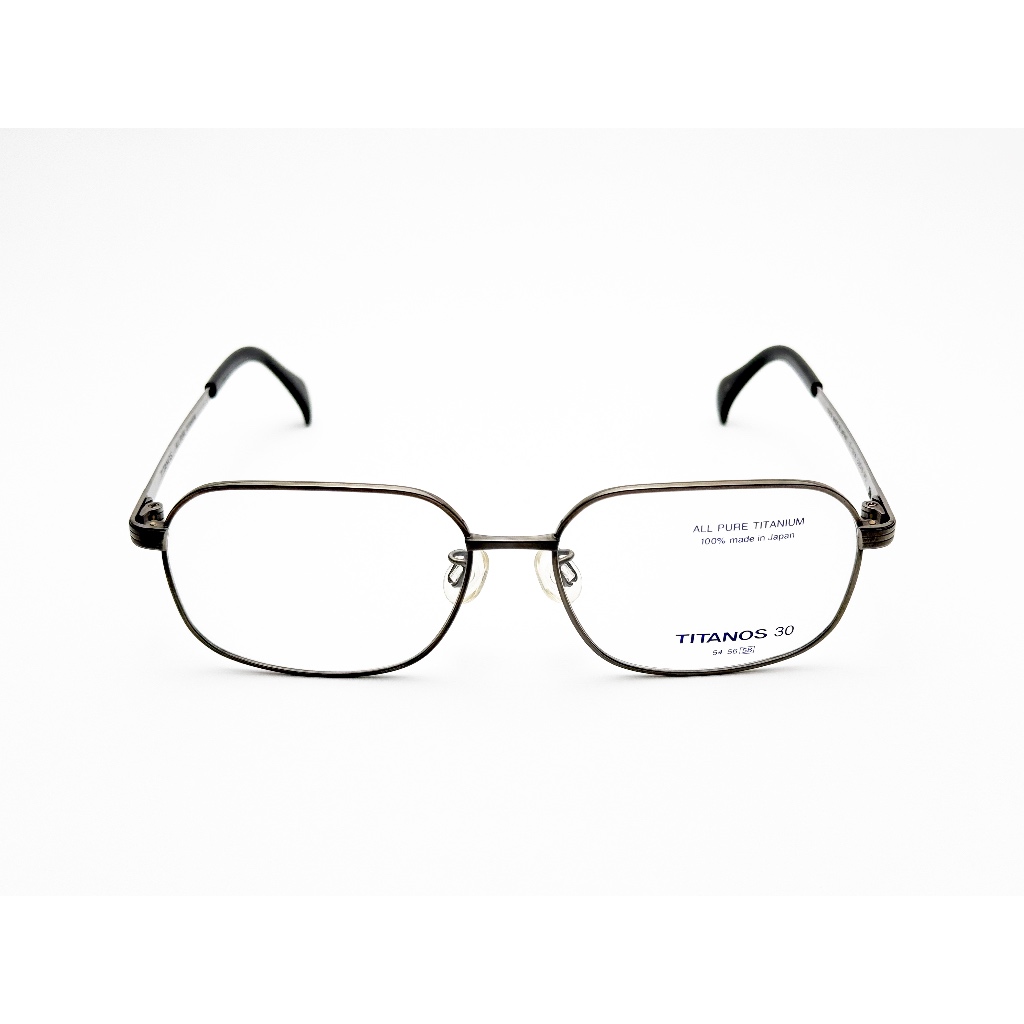 【全新特價】TITANOS 帝王鈦 日本製光學眼鏡鏡框 T1314 CB1 高級100%帝王純鈦 Titanium