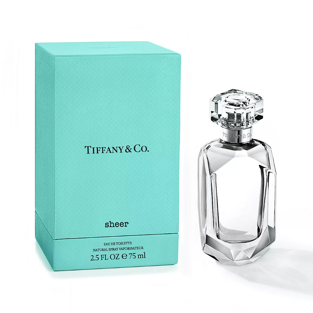 【專櫃公司貨】Tiffany &amp; co. Sheer 同名晶淬女性淡香水 75ml附原廠紙袋！