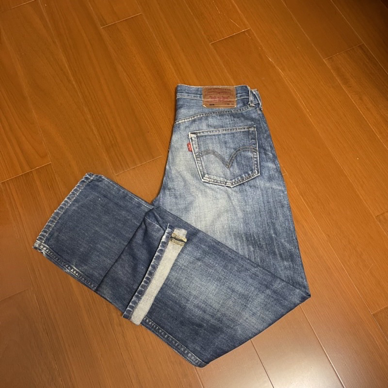 （Size 29/32) Levi’s 604仿舊直筒牛仔褲 (3M3031)