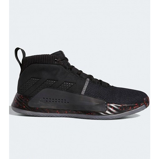 (免運)(全新)(US11.5) ADIDAS DAME 5 BB9316 籃球鞋 黑色