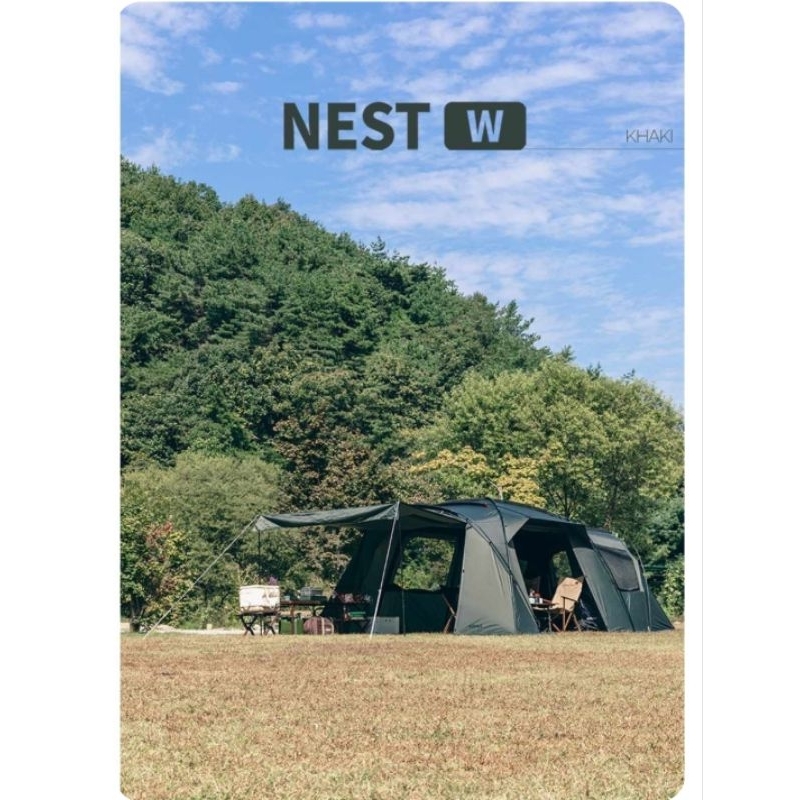 Kovea NESTW  NEXT W家庭型帳篷 一房一廳 tent 大尺寸帳篷