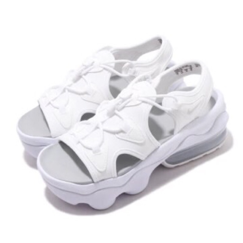Nike Air Max Koko 白色 厚底 涼鞋