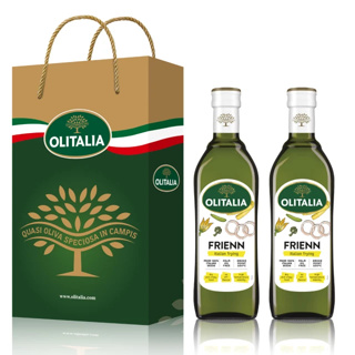 到20240801【Olitalia奧利塔】高溫專用葵花油禮盒組(750mlx2瓶)