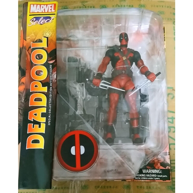 代理版 正版 Marvel Legends Marvel select Deadpool 死侍 可動 MS1