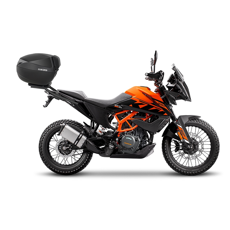 K0DK30IST 強化版《摩崎屋》公司貨KTM Duke 390 ADV 2020 搭配SHAD貨架 +後箱 環島必備