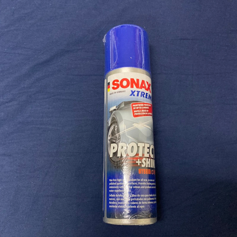 sonax 極致鍍膜 210ml xtreme protect psn 極緻鍍膜 舒亮 洗車 鍍膜