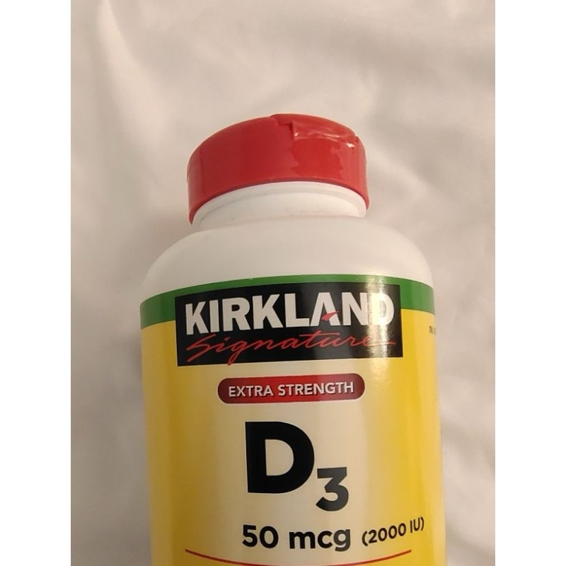 免運🔥4/18出貨［2026/12］美國Costco 好市多 科克蘭 Kirkland D3 2000iu 600錠