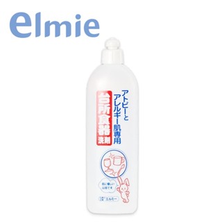 【日本愛兒美Elmie】廚房食器洗碗精500ml 補充包400ml