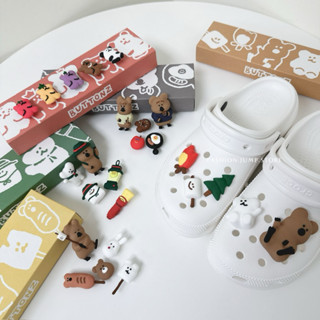 【FJstore】韓國代購 Dinotaeng 鞋釦 禮盒 洞洞鞋 鞋釦 CROCS 袋鼠 QUOKKA