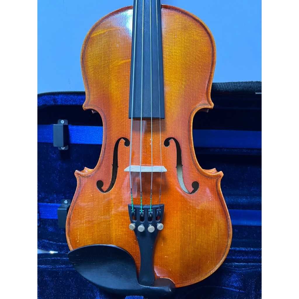 【ISVA Strings】二手小提琴 型號ISVA-I260 3/4 八成新 No.44 2021年份 聲音開