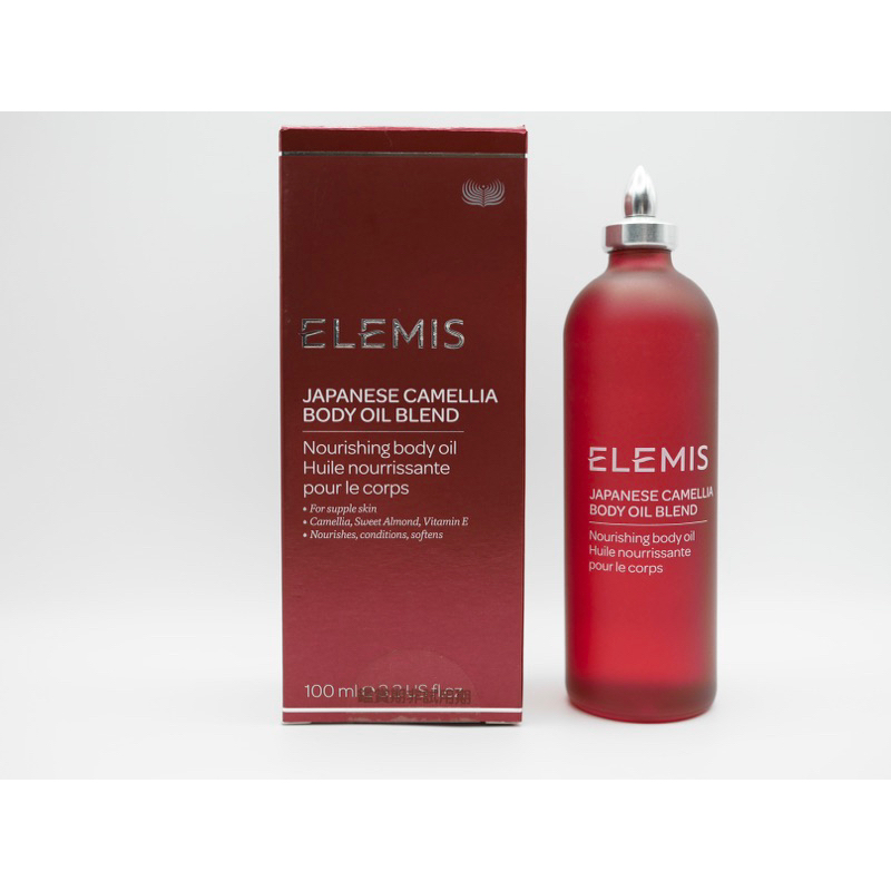 ✨現貨✨ ELEMIS 愛莉美 英國高級SPA指定使用 日本山茶花身體潤膚油 100ml