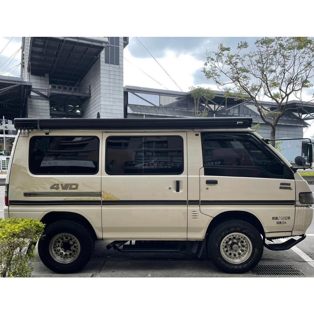 【UNRV環球露營車】車邊帳 FIAMMA F45S 300 DELICA 露營 遮陽棚 三邊圍布 車泊 車露 野營