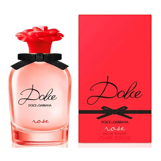 Dolce & Gabbana Dolce Rose 傾心花園淡香水 50ml/75ml/Tester【臭鼬❤️香水】