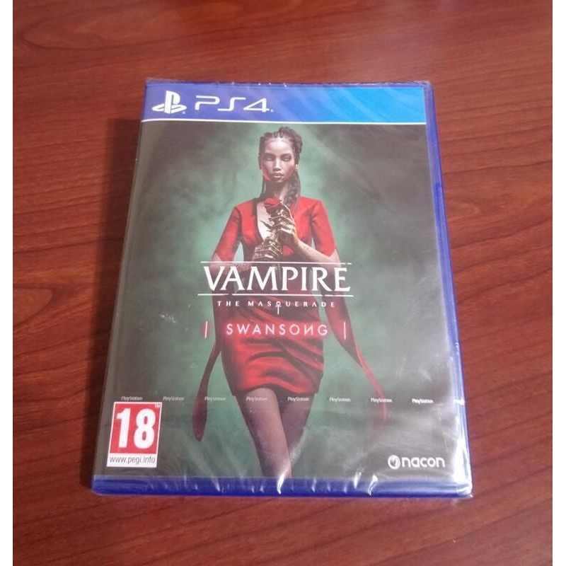 全新未拆 PS4 吸血鬼 惡夜獵殺 天鵝之歌 中文版 VAMPIRE