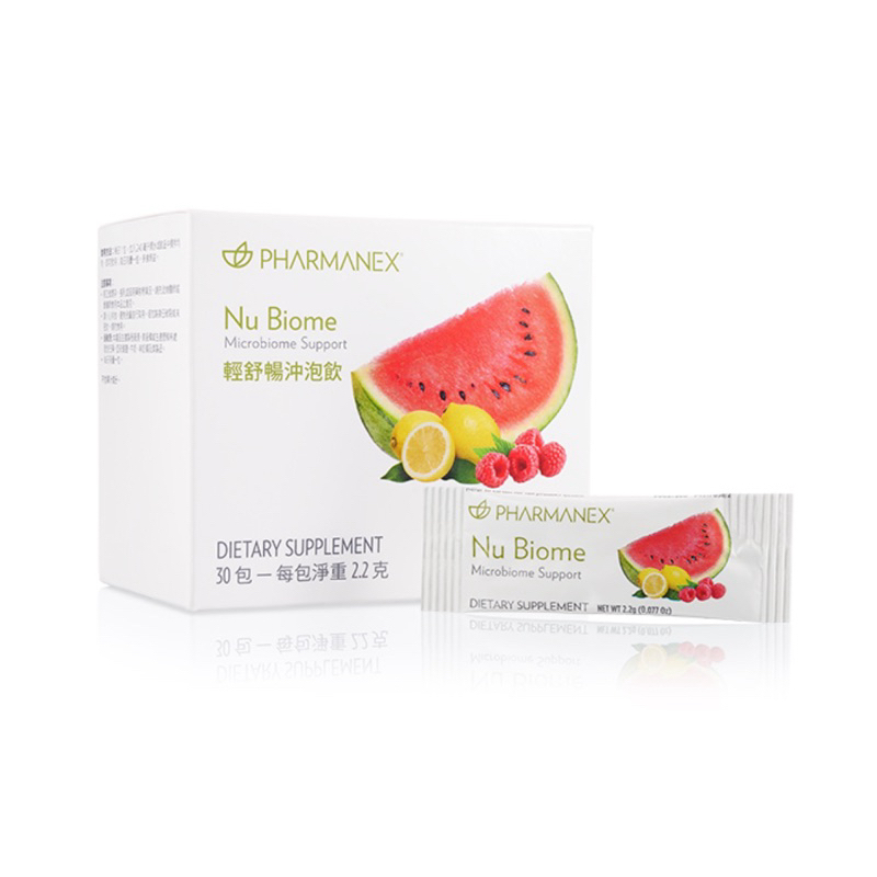 現貨 NU  Skin  如新 正版全新台灣公司貨 輕舒暢沖泡飲 女生必備 西瓜口味🍉 益生源 後生元 西瓜綠茶🍉