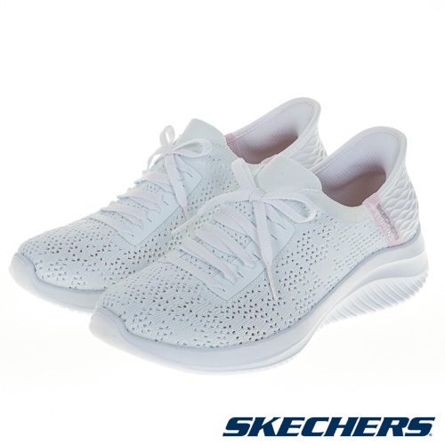 【SKECHERS】休閒系列 瞬穿舒適科技 ULTRA FLEX 3.0-896211WHT-白\女-原價3190元