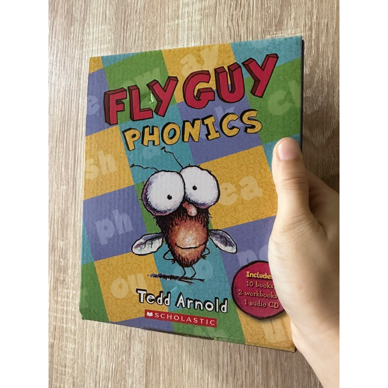 二手英文讀本 Fly guy Phonics