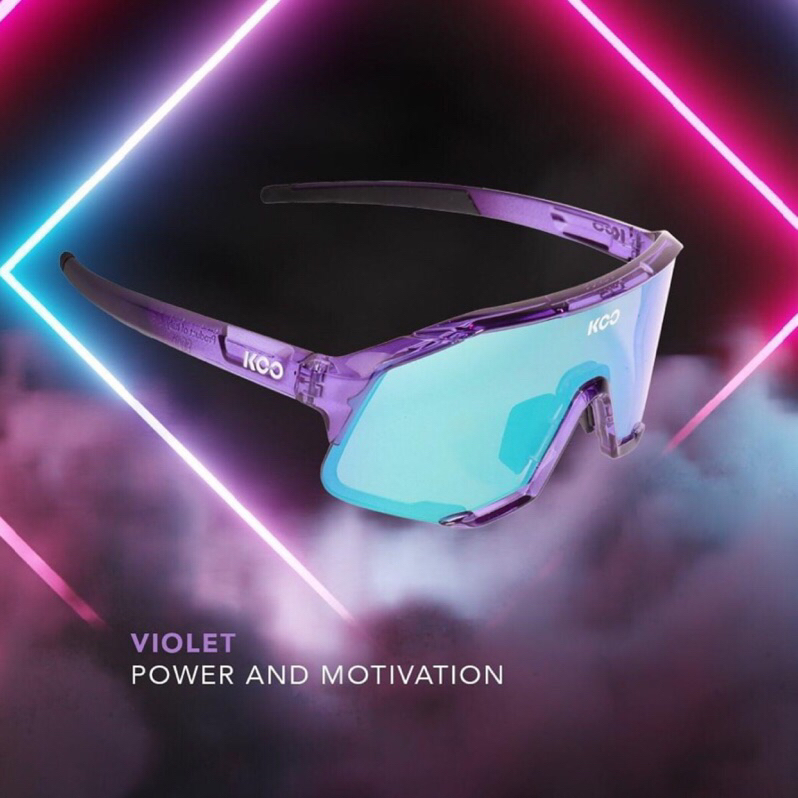KOO Demos 太陽眼鏡 Violet Glass / Green