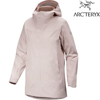 Arcteryx 始祖鳥 Solano 女款 防風連帽軟殼外套 X000007300 暖石灰 Warm Stone