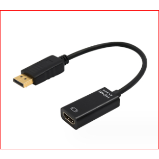 4K  DP to HDMI線  DP轉HDMI電腦接口