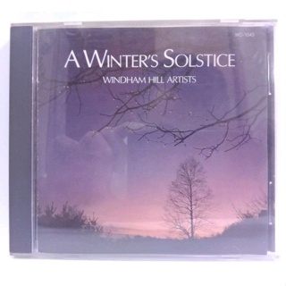 現貨/二手CD/新世紀音樂/冬日獨白 A Winter's Solstice Windham Hill Artists 