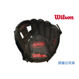 【GO 2 運動】Wilson 兒童棒球手套 左手 右手 手套 10吋 捕手 手套 投手 壘球手套 內野 外野手套