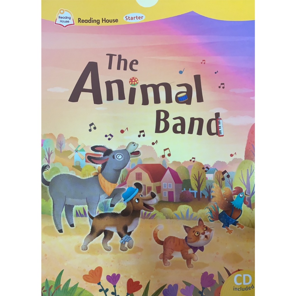 Reading House Starter  The Animal Band  CD included
