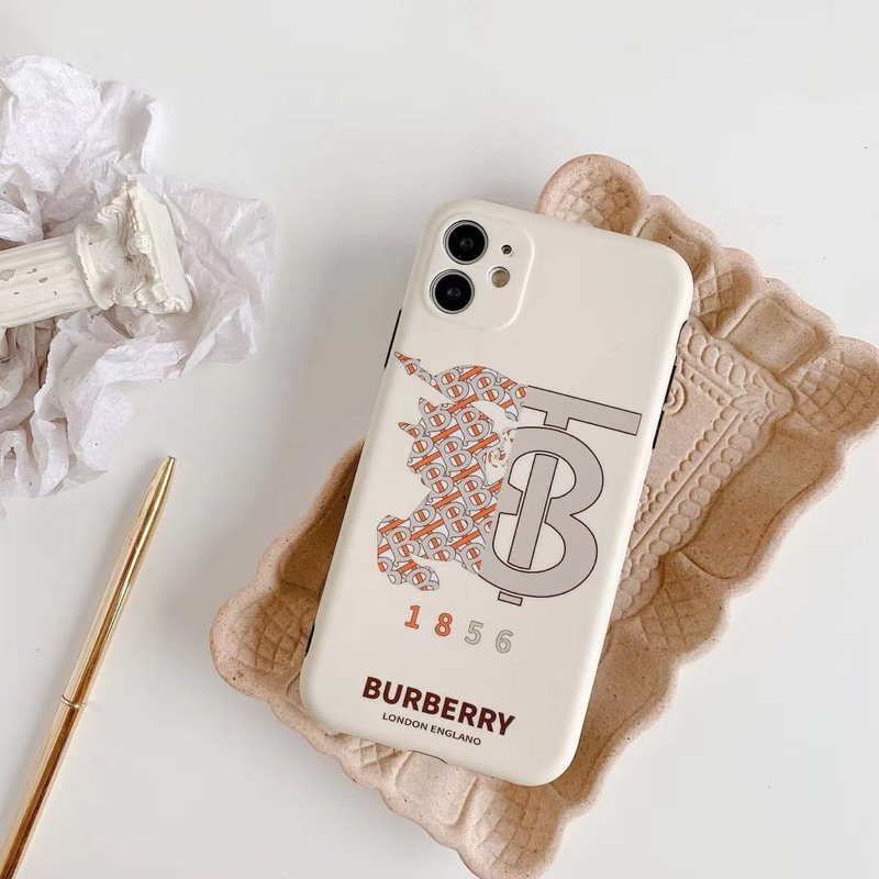 Burberry潮牌iPhone12promax手機殼