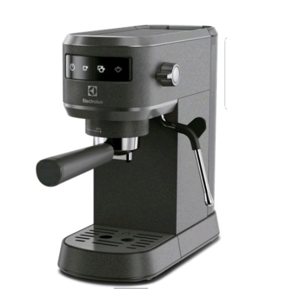 折價券 伊萊克斯Electrolux E5EC1-51MB 半自動義式咖啡機 全新公司貨有發票保證書 免運